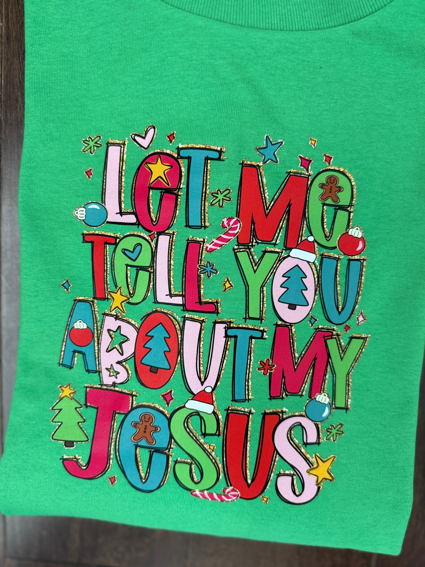 Let Me Tell You About My Jesus {Christmas edition}