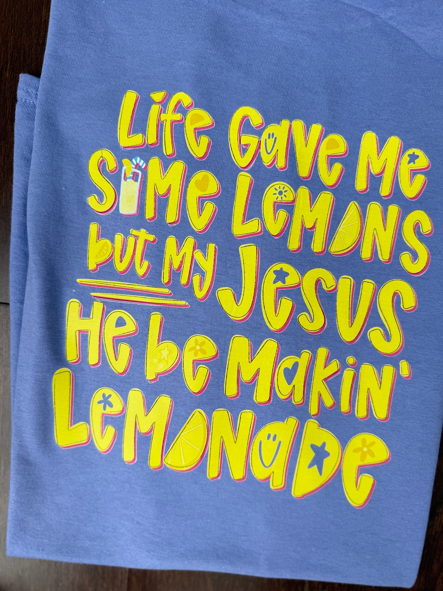 He Be Makin’ Lemonade