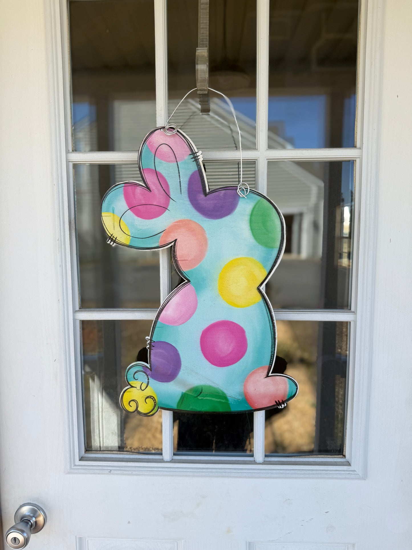 Bunny Door Hanger