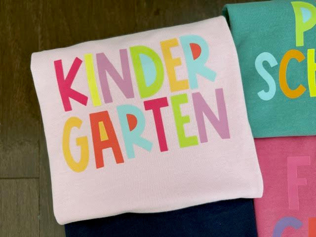 Grade Level Tees