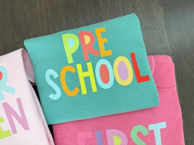 Grade Level Tees