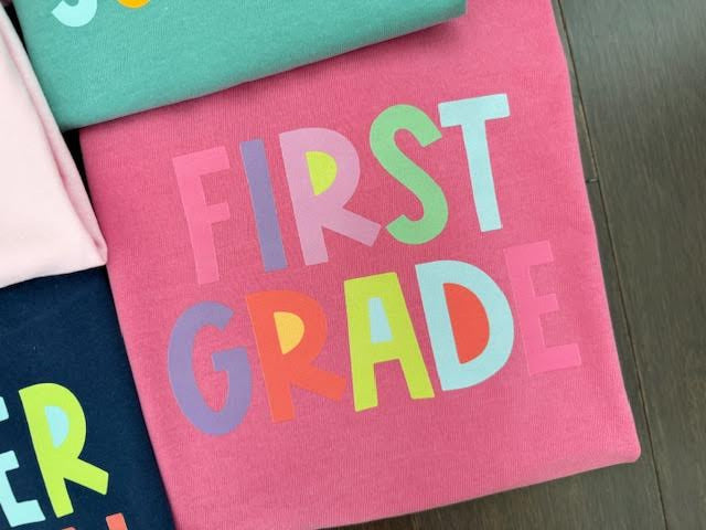 Grade Level Tees