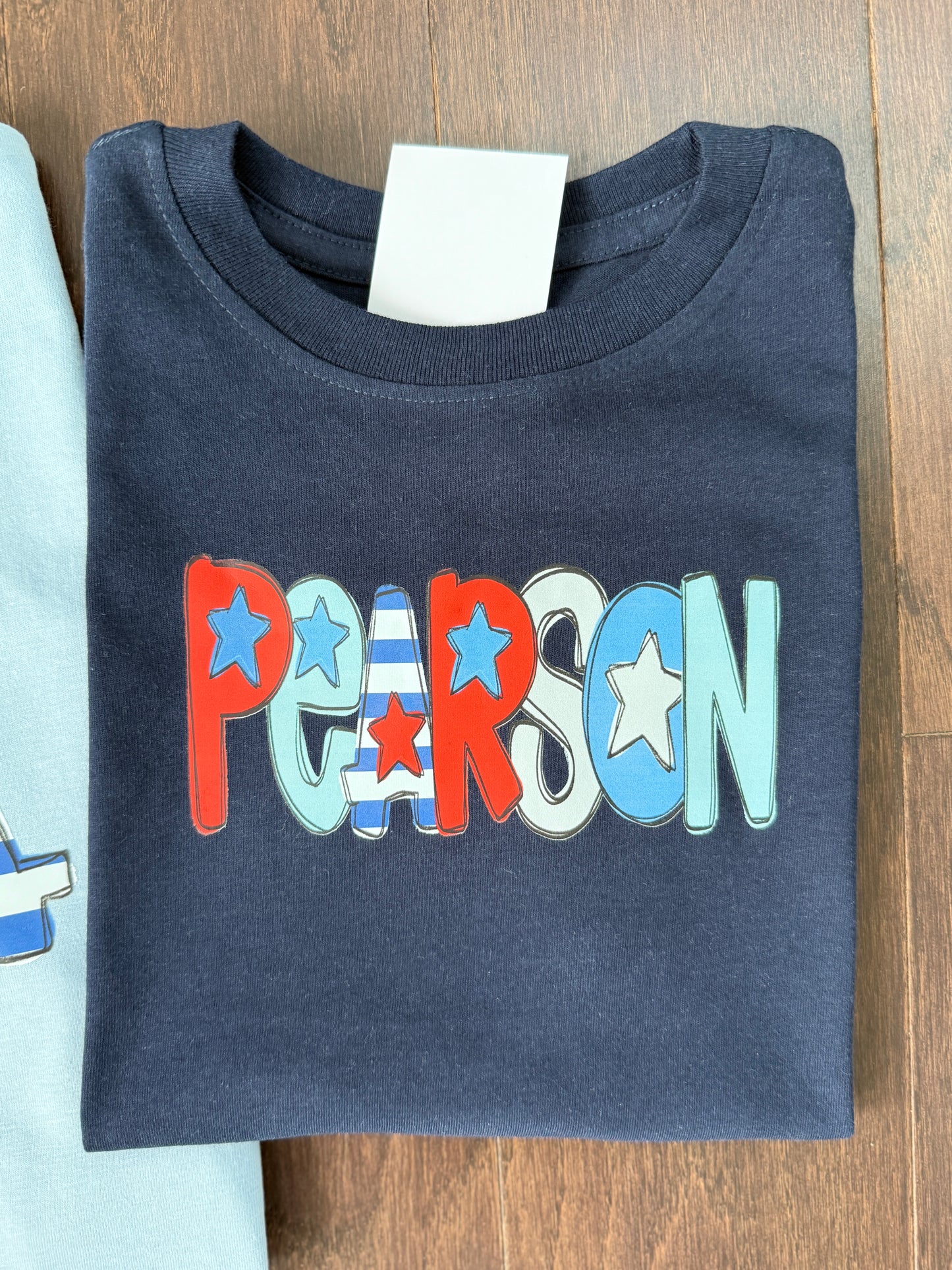 Patriotic Name Tees