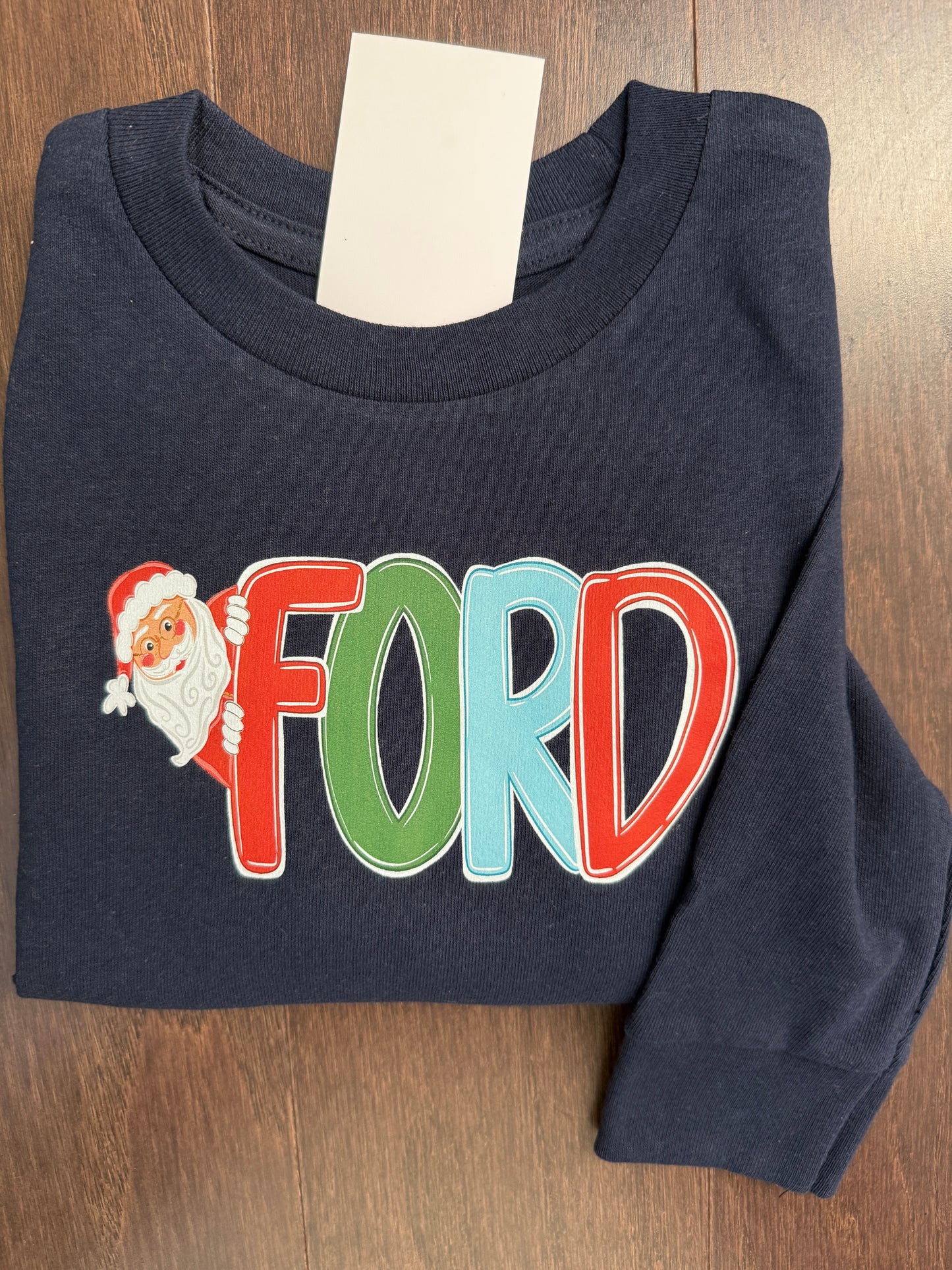 Christmas Name Tees