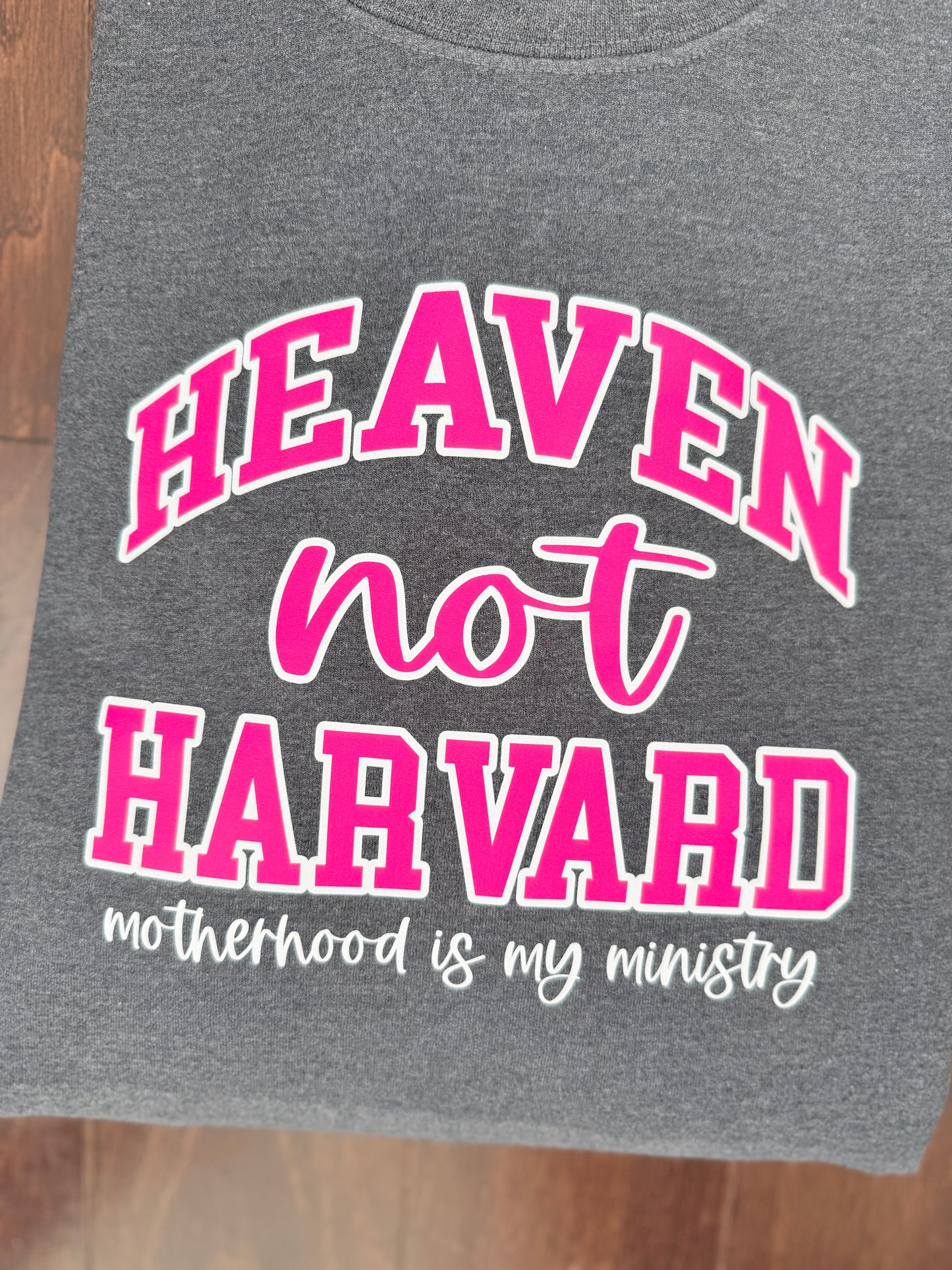Heaven not Harvard