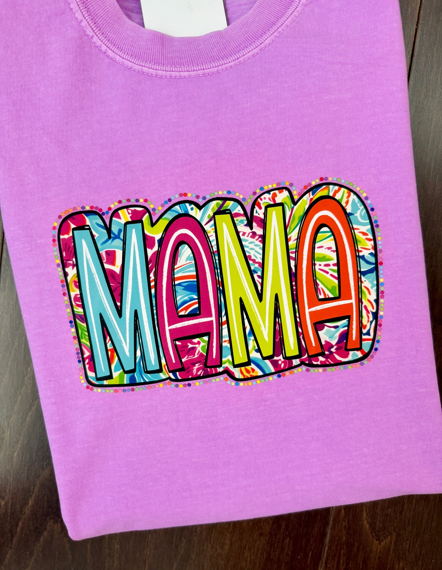Neon Mama Tee