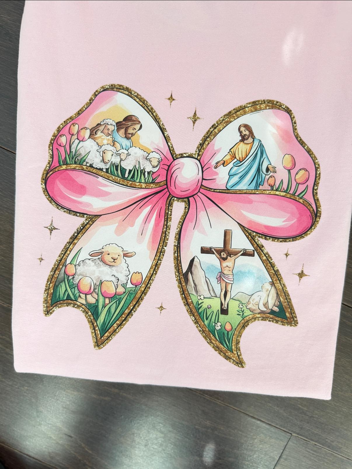 Easter Bow shirt