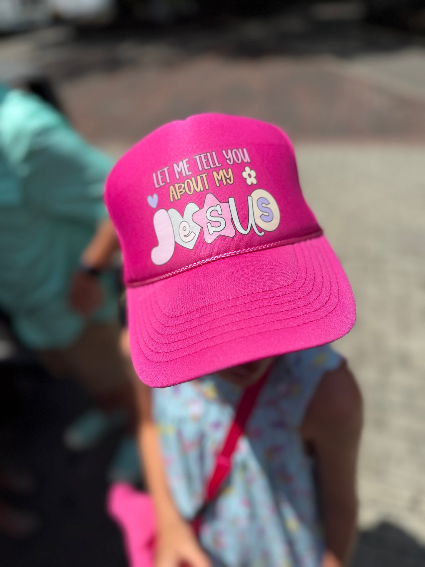 Let Me Tell You Trucker Hat