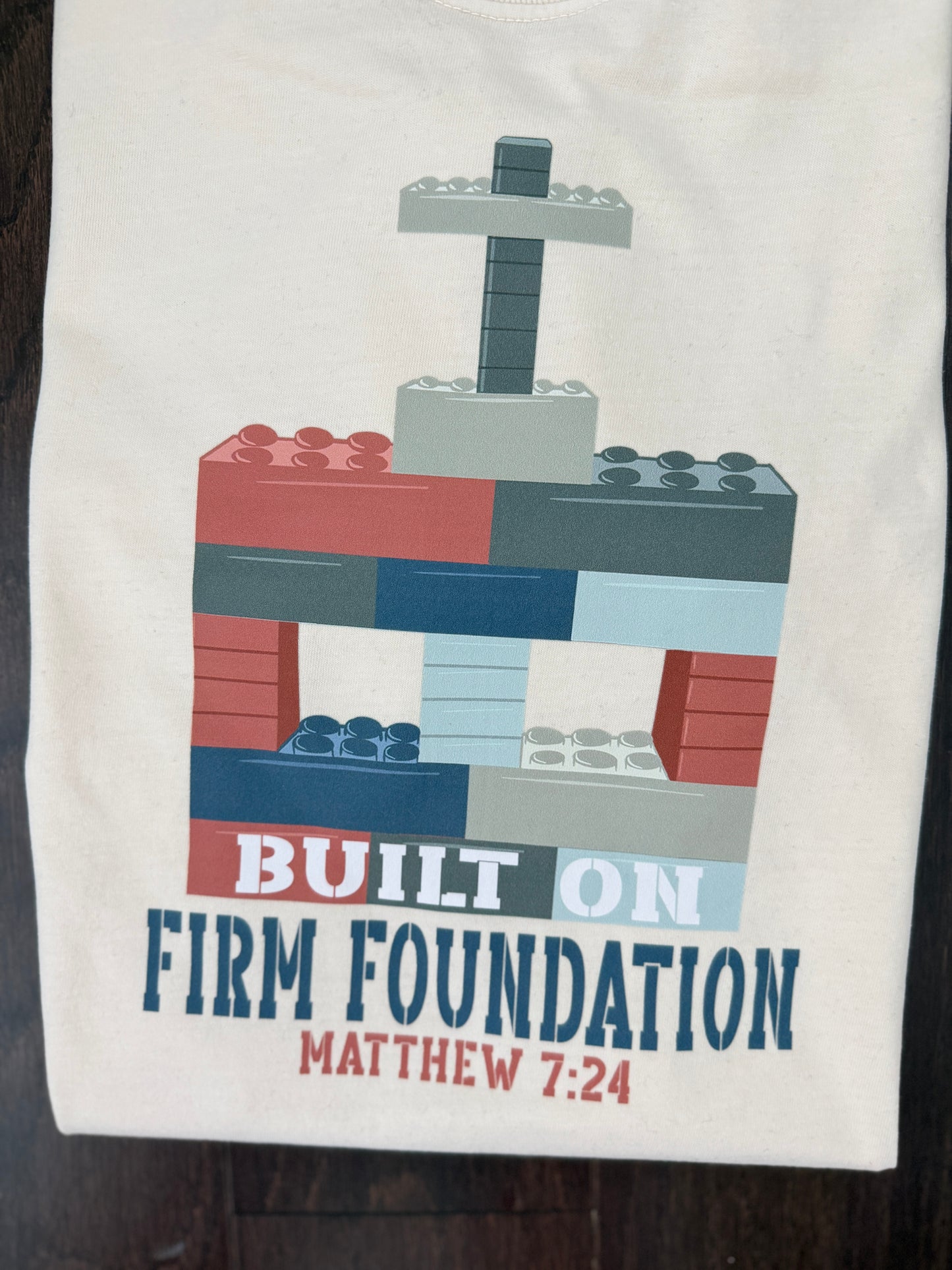 Firm Foundation {neutral Lego}