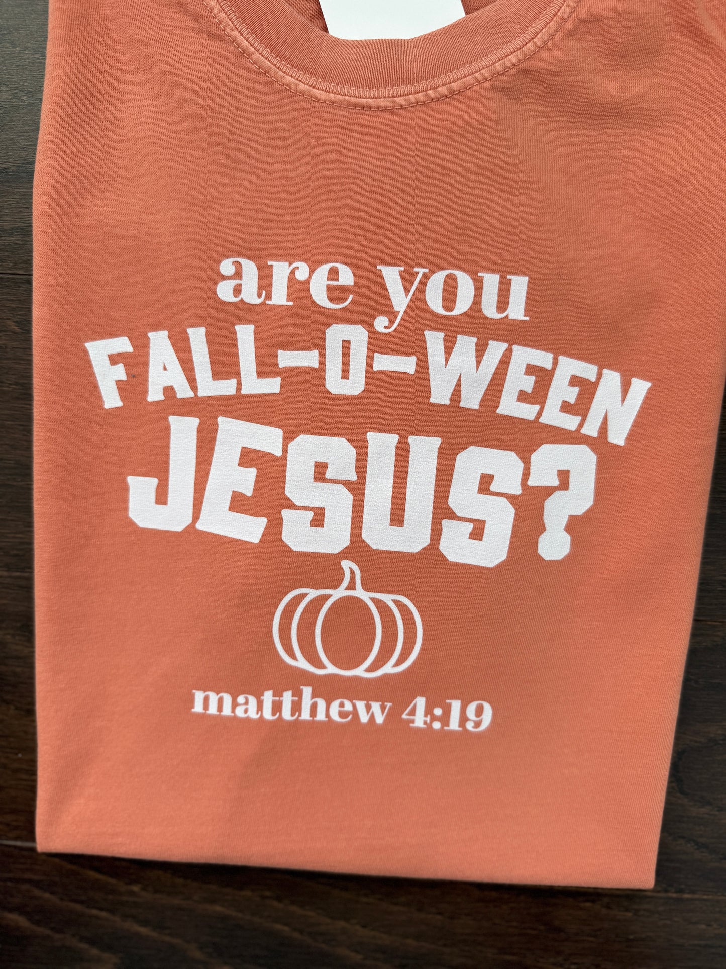 Fall-o-ween Jesus