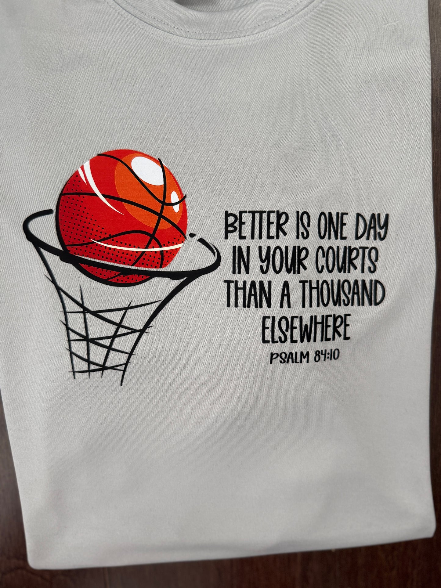 Basketball / Courts {scripture}