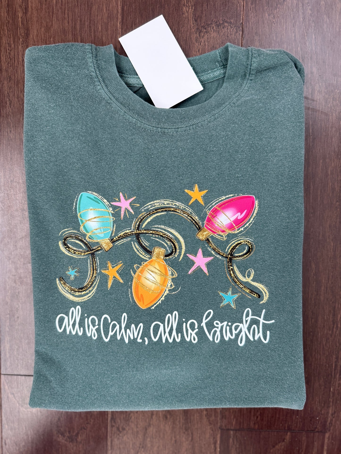 Calm + Bright {lights}