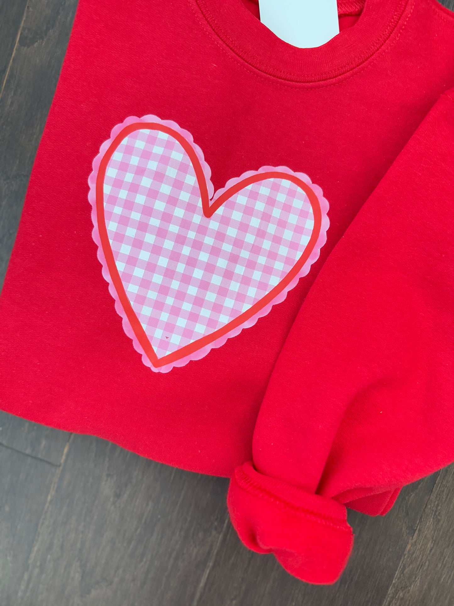 Scalloped Heart Shirt