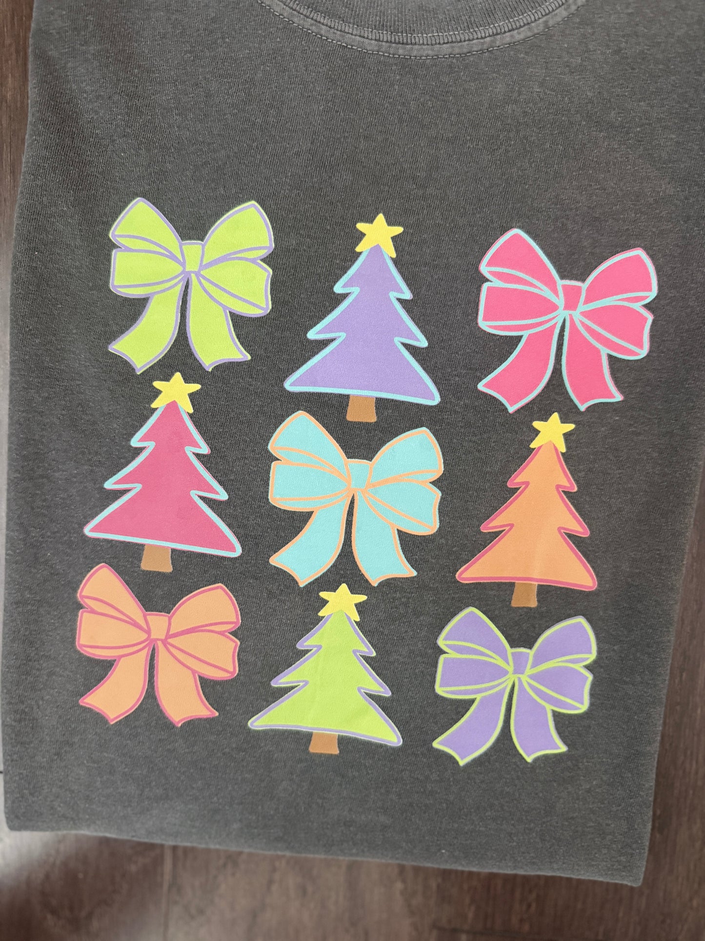 Neon Christmas Coquette