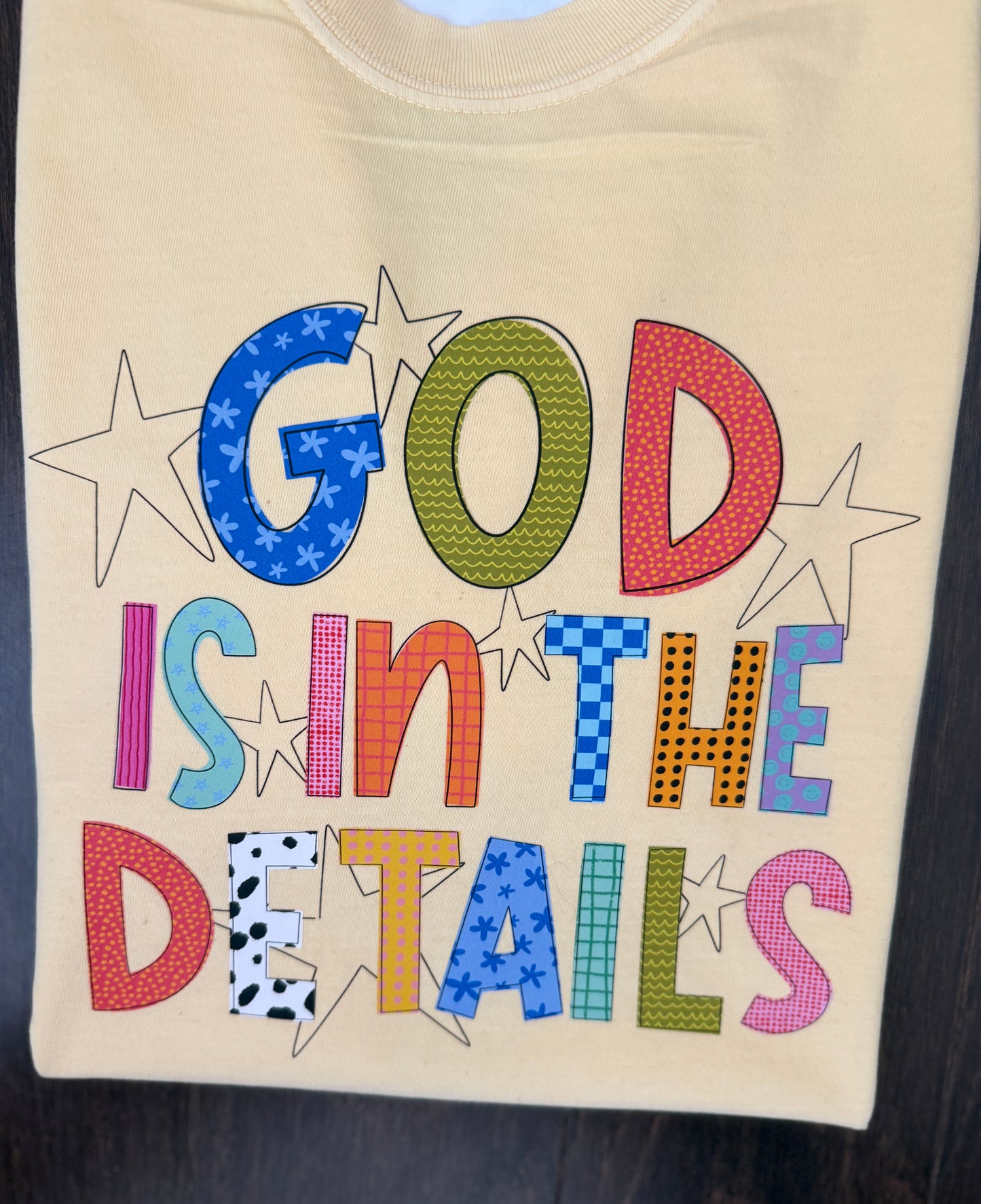 God is in the Details