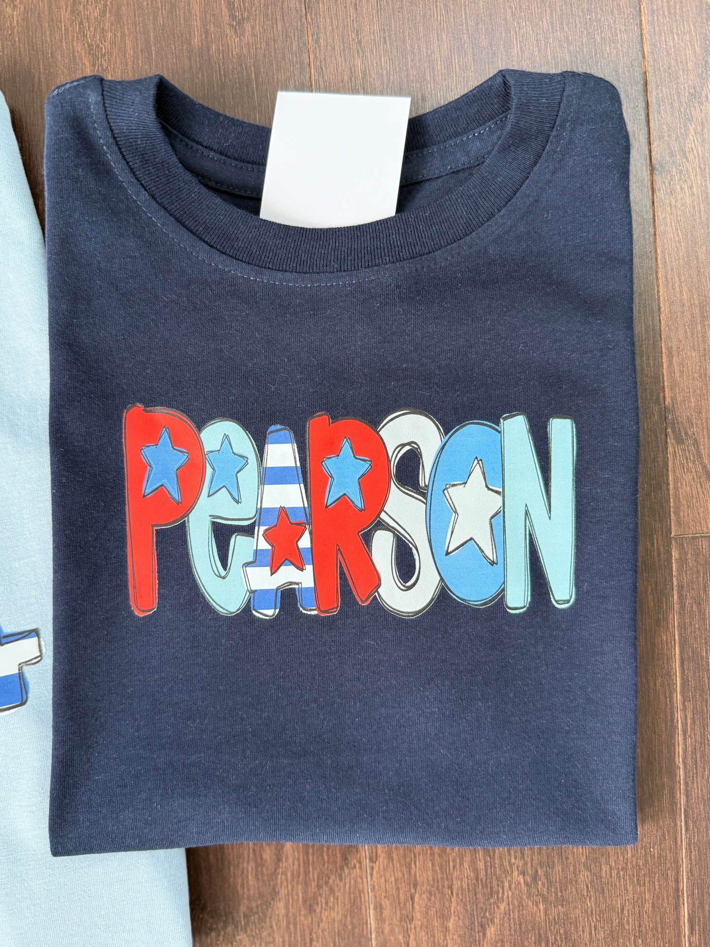 Patriotic Name Tees