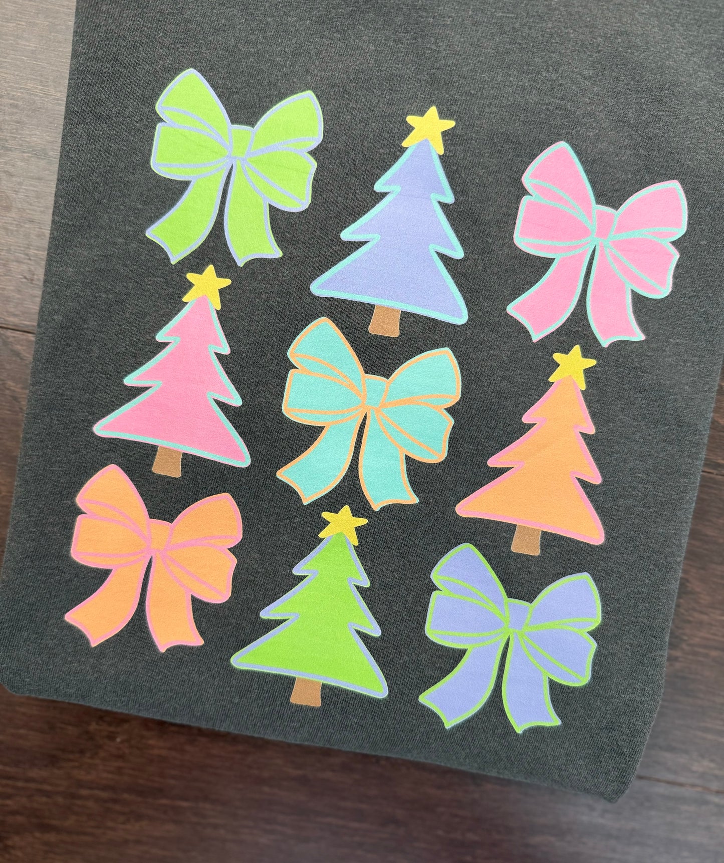Christmas Neon Coquette