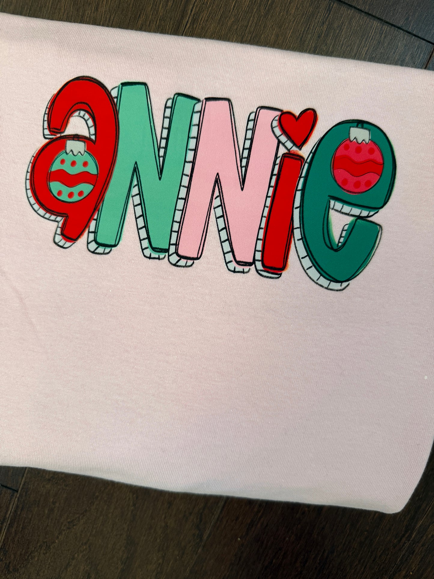 Ornament Name Tees