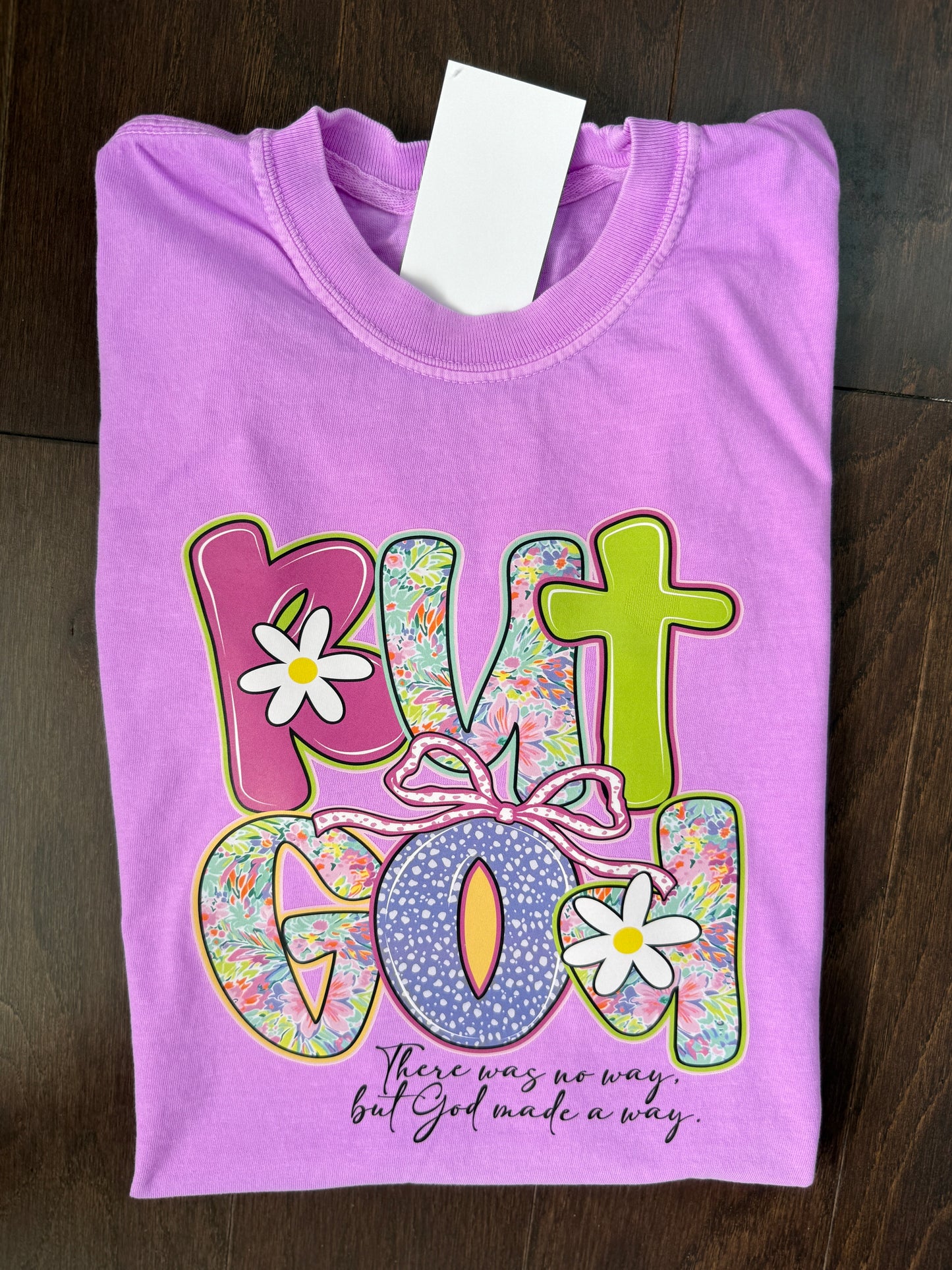 But God shirt