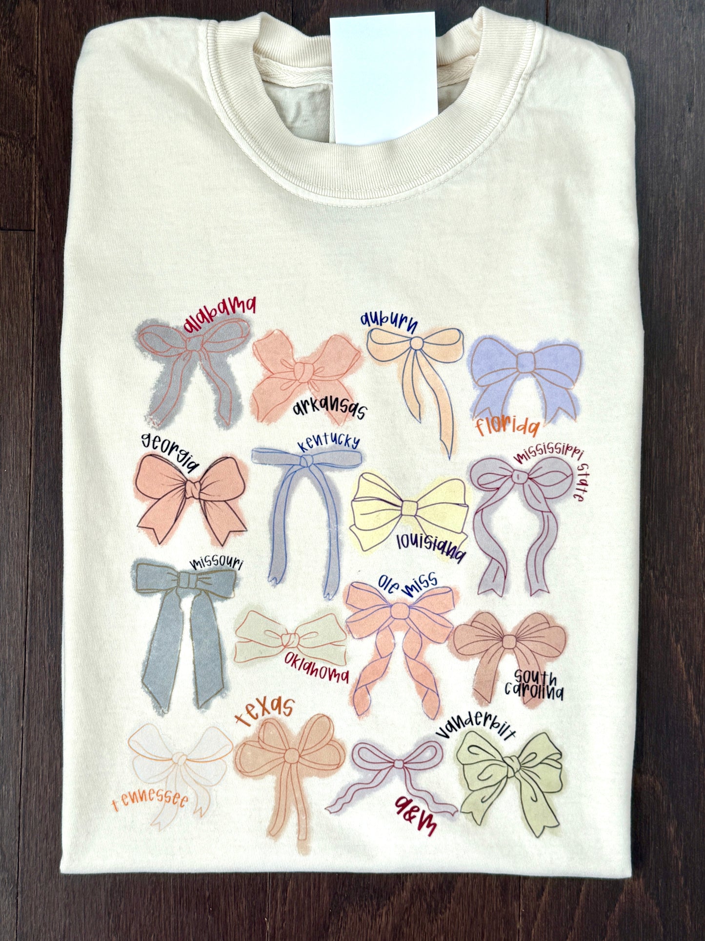 Football Bows SEC