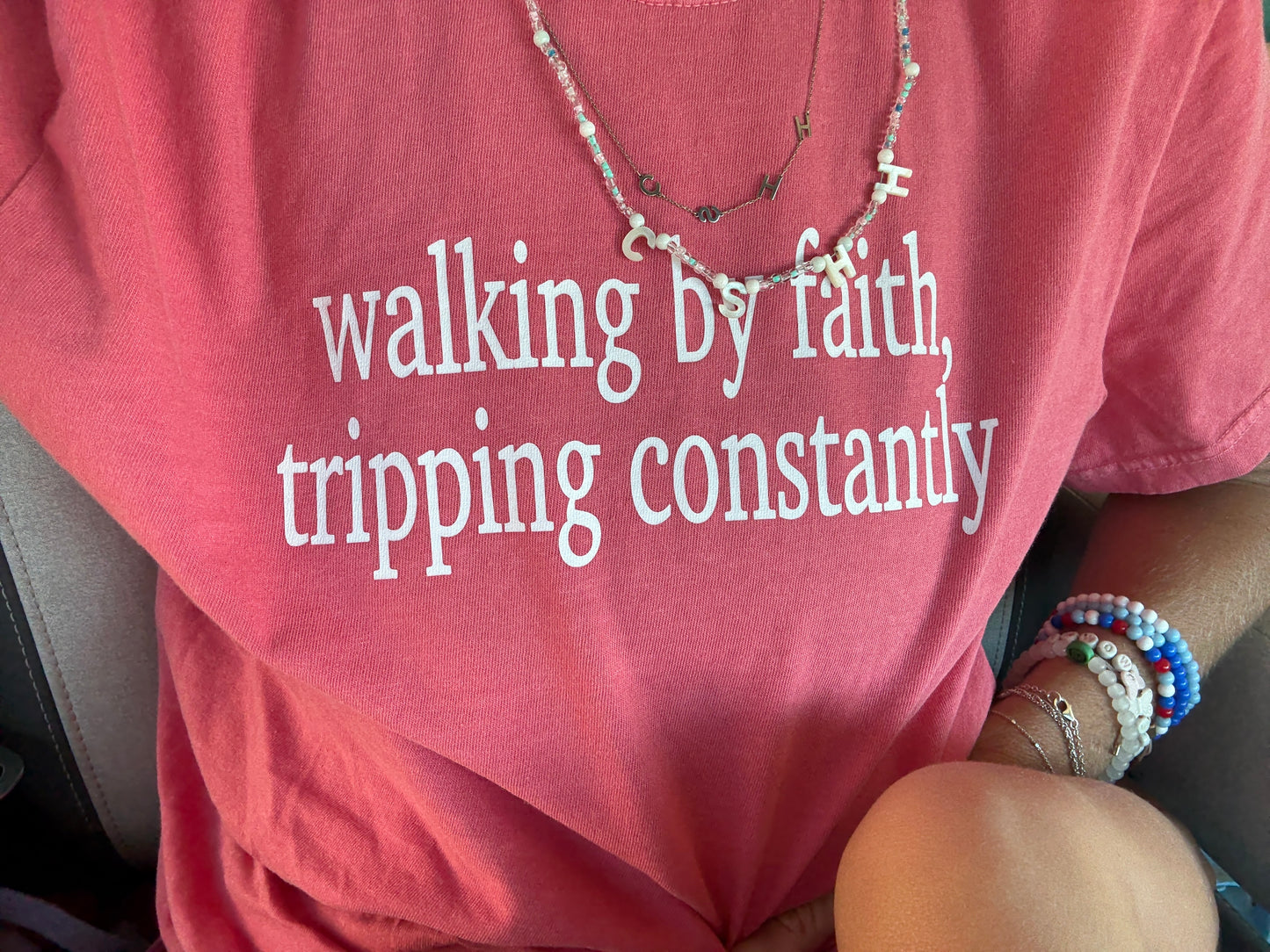 Walking by Faith