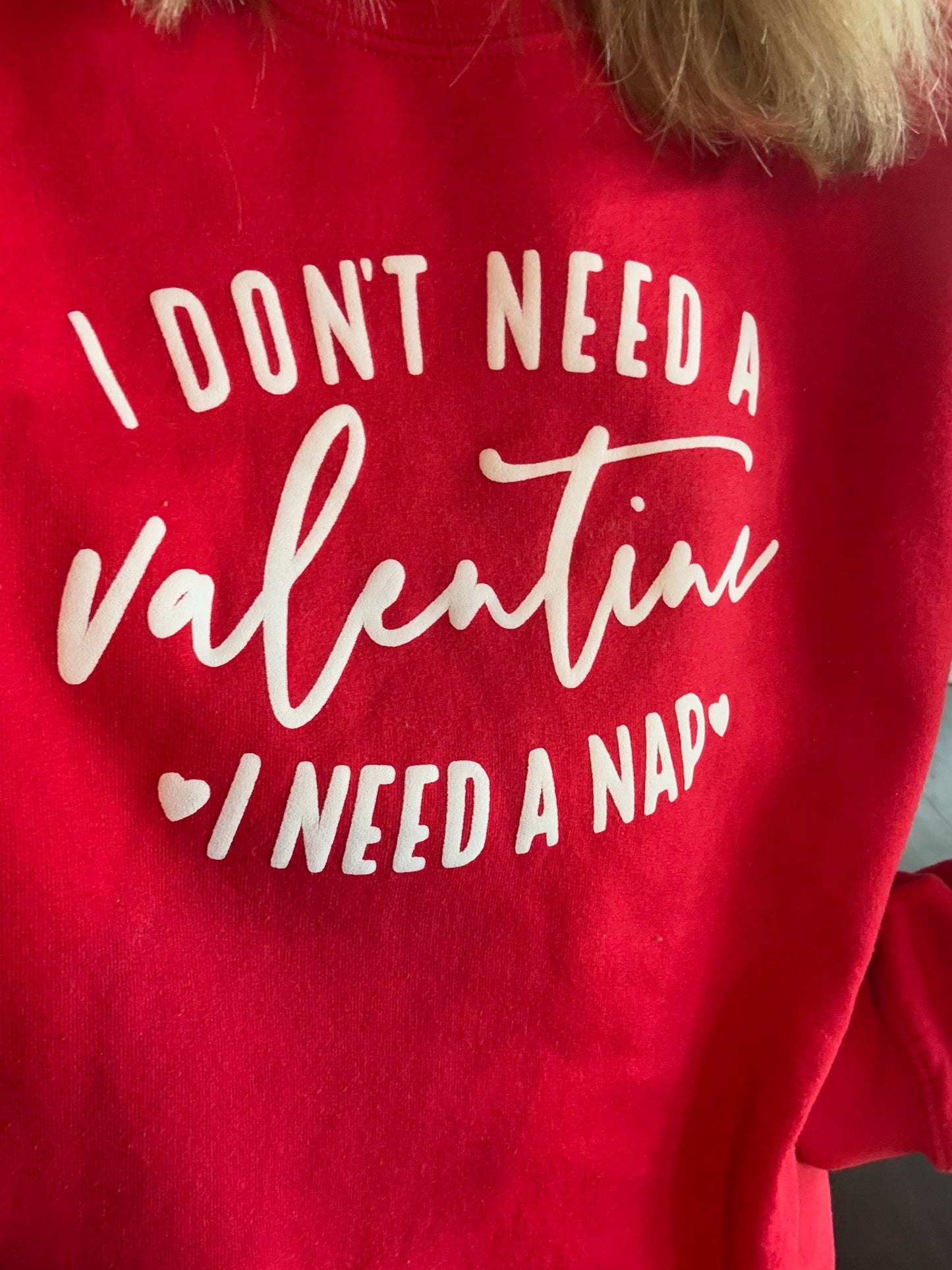 Nap for Valentines Shirt