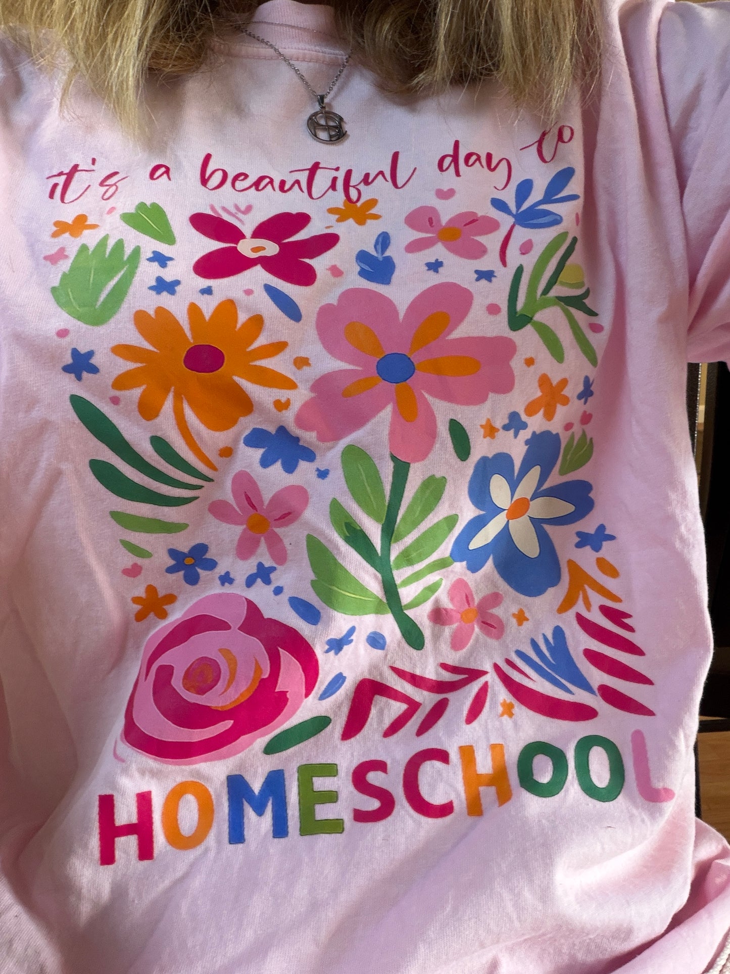 Beautiful Day to Homeschool