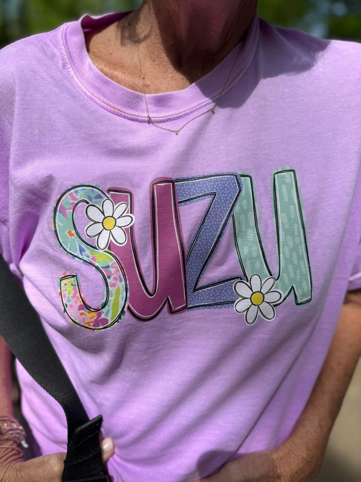 Summery Flower Alpha Tee
