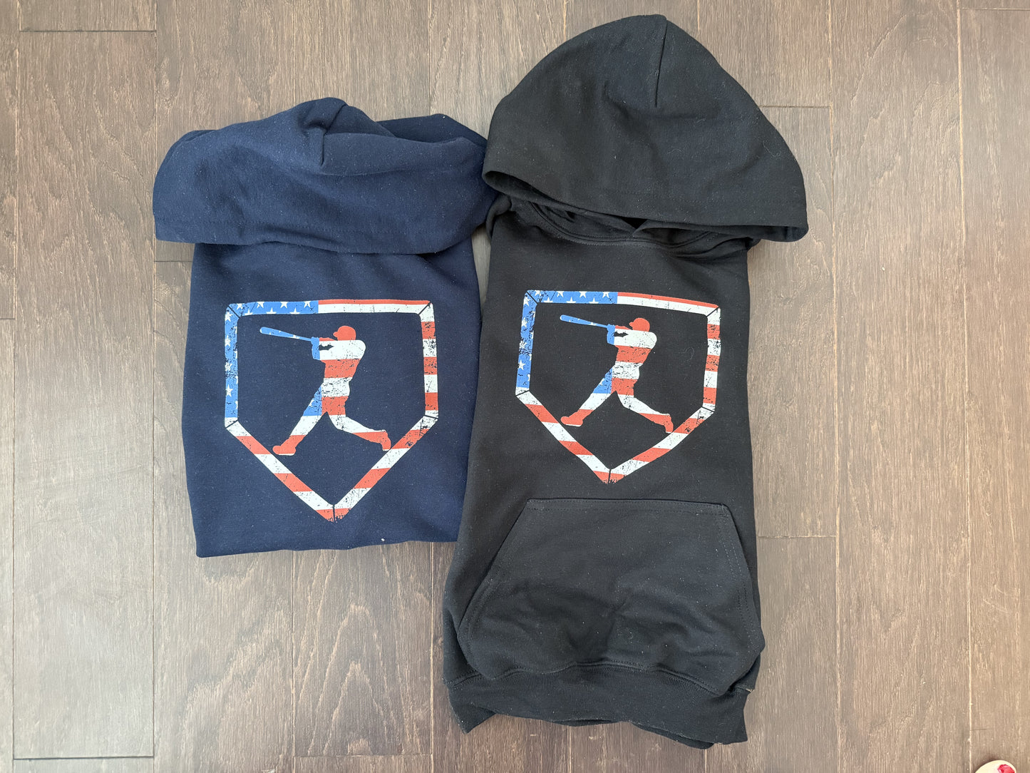 Homeplate Flag Hoodie