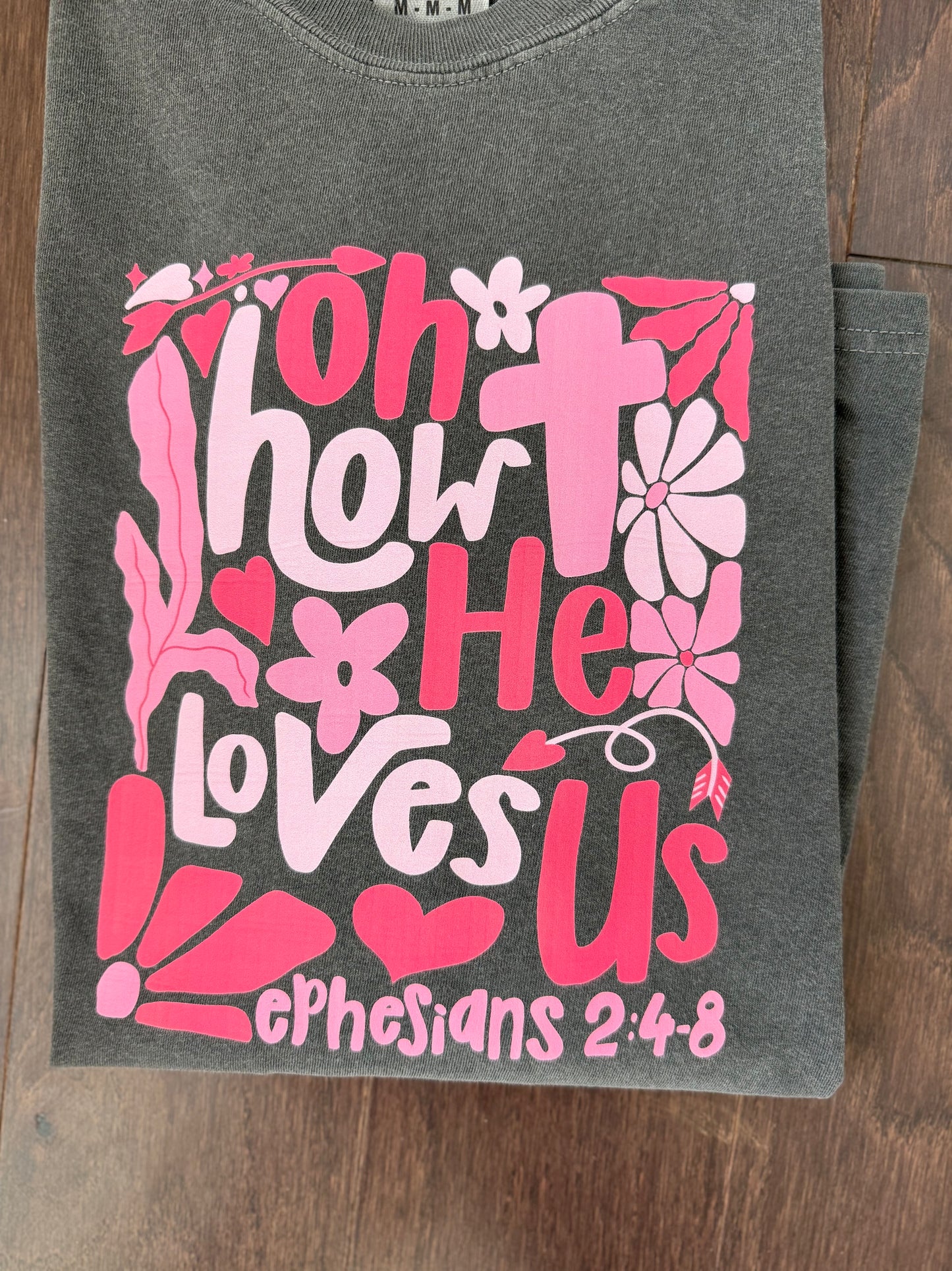 Oh How He Loves Us