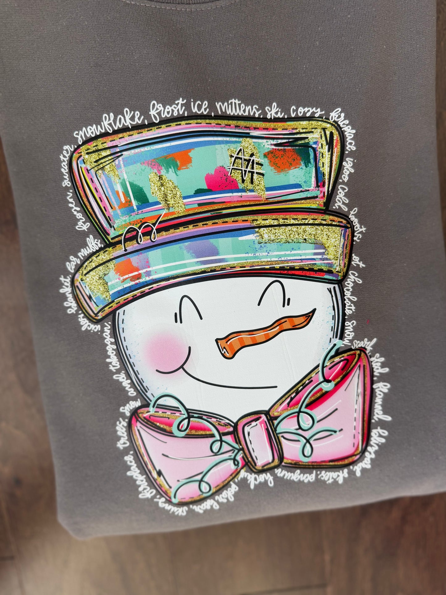 Snowman Smile Shirt