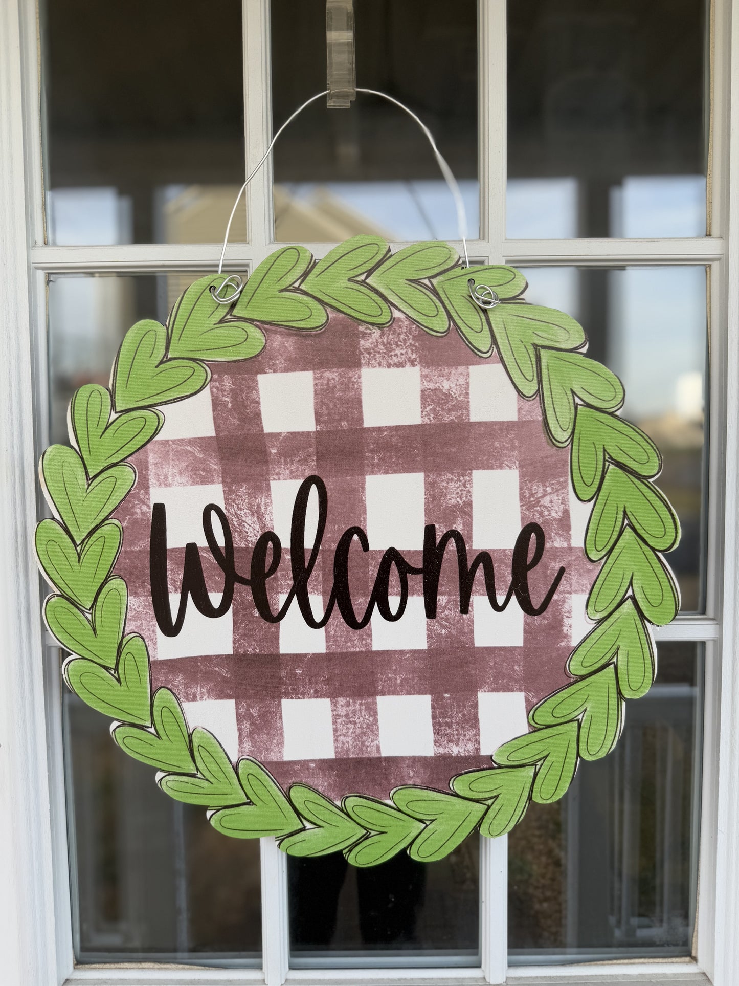 Welcome Door Hanger