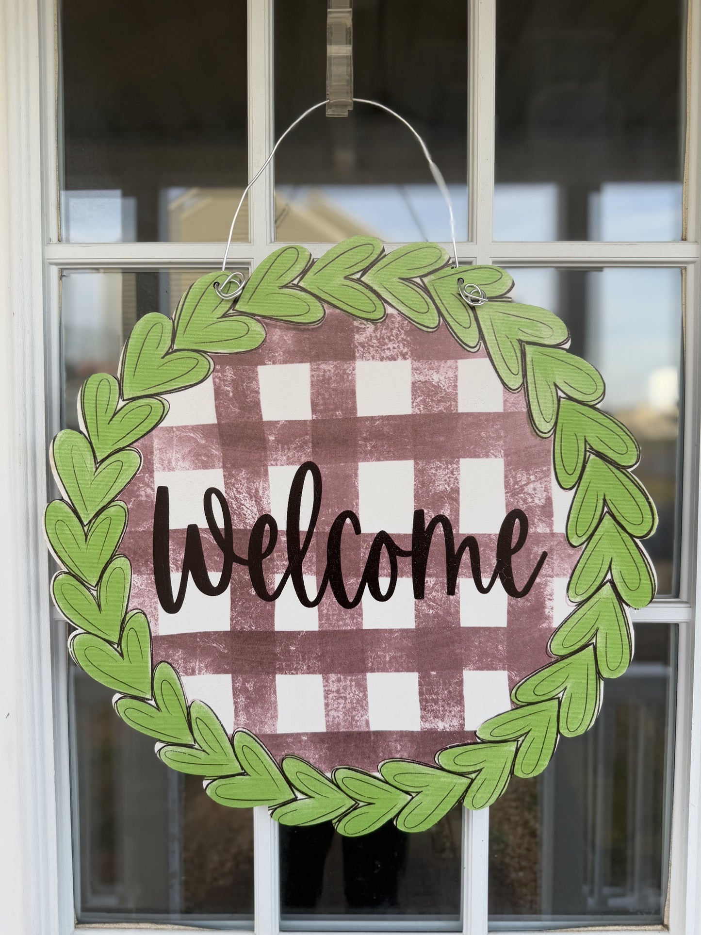 Welcome Door Hanger