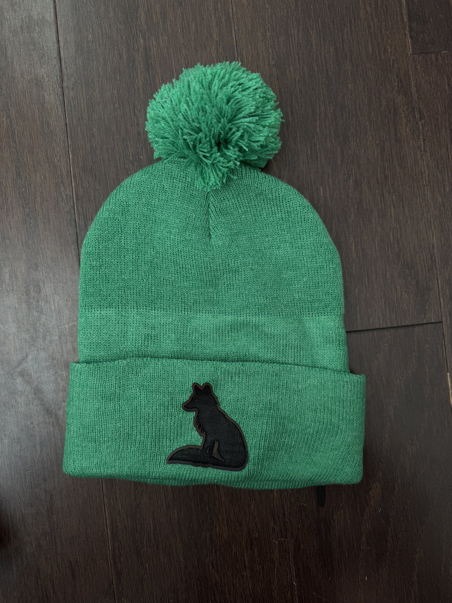 Fox Beanie w/ Pom Pom