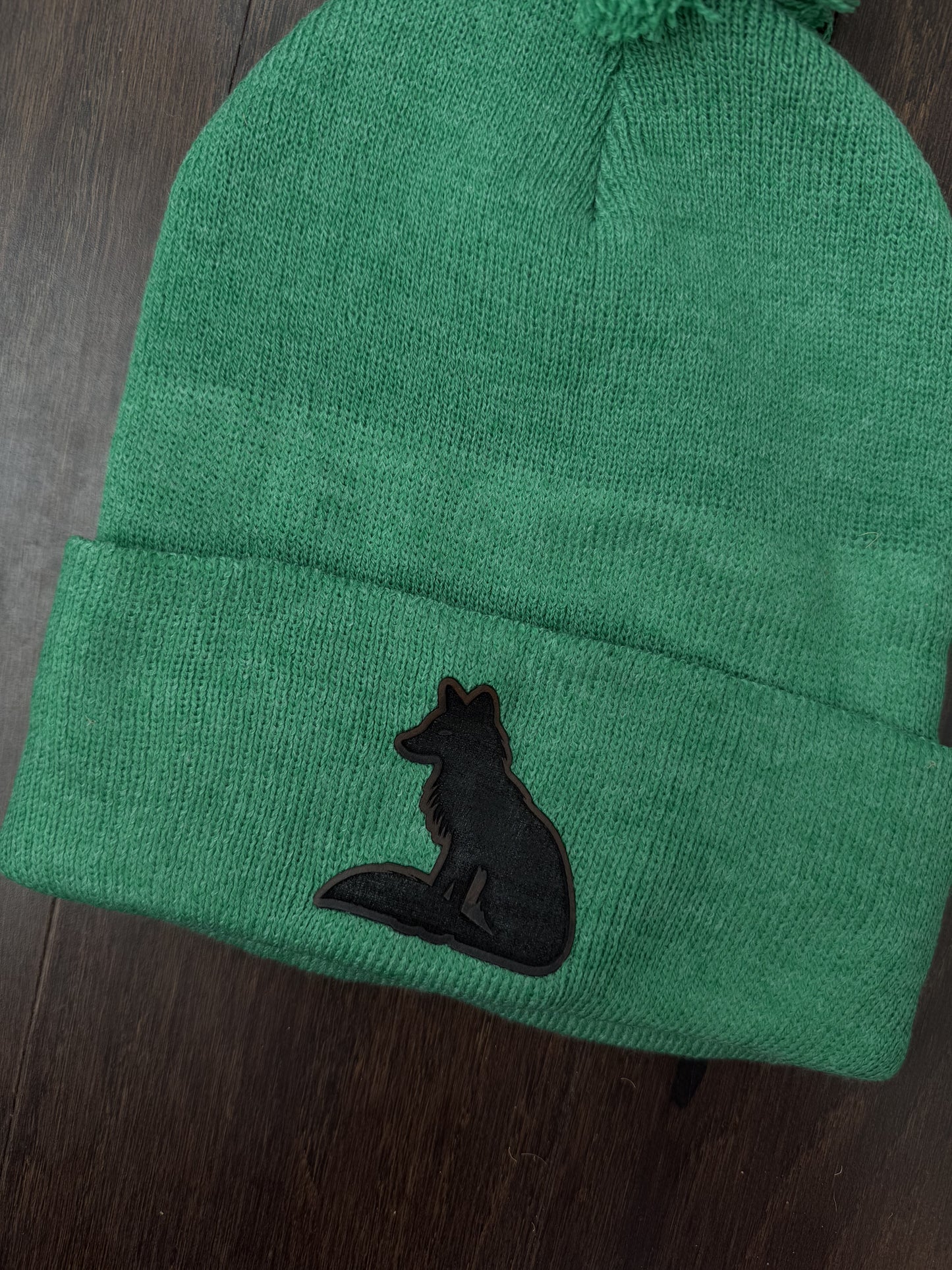 Fox Beanie w/ Pom Pom