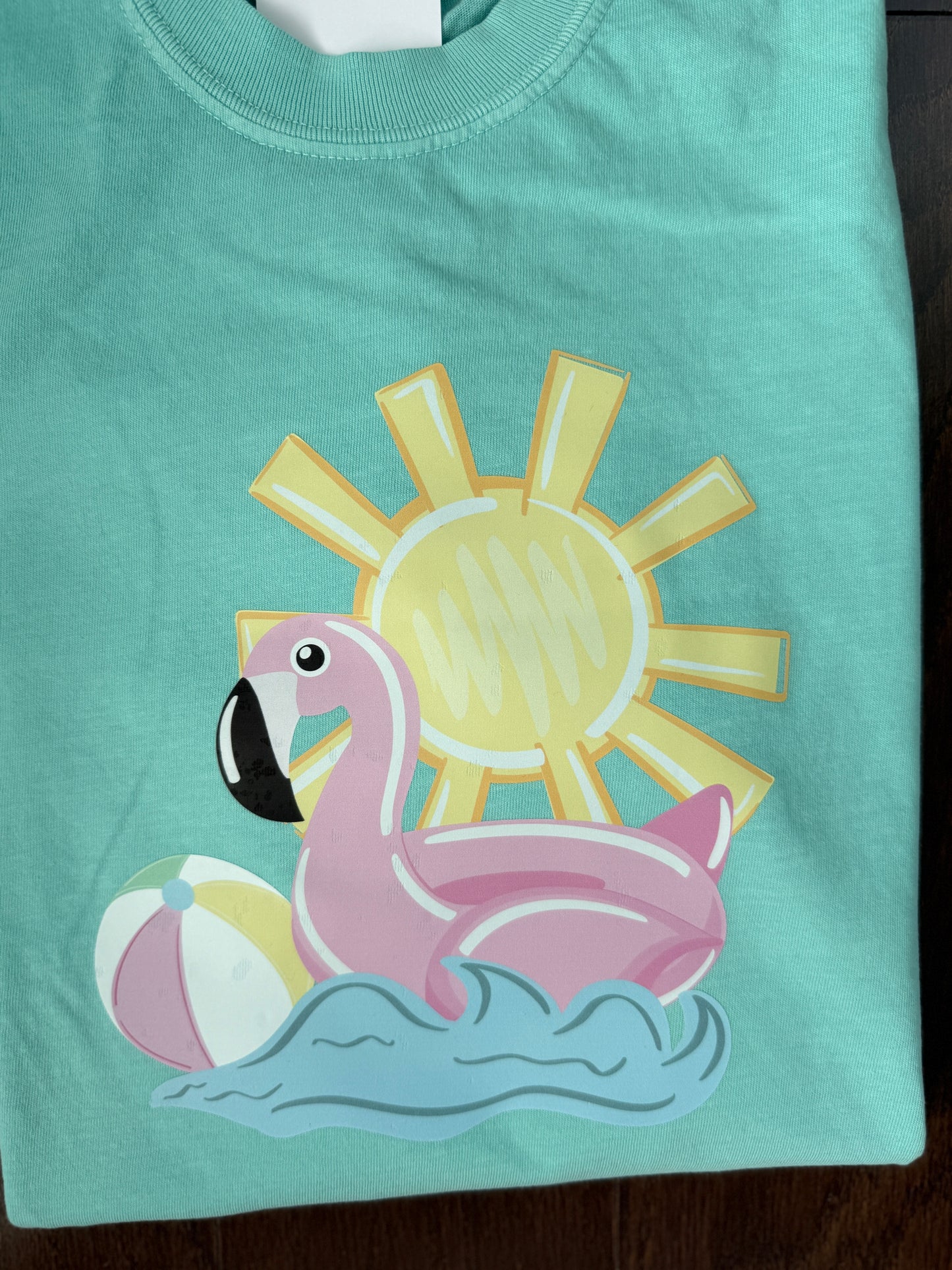 Flamingo Float Shirt