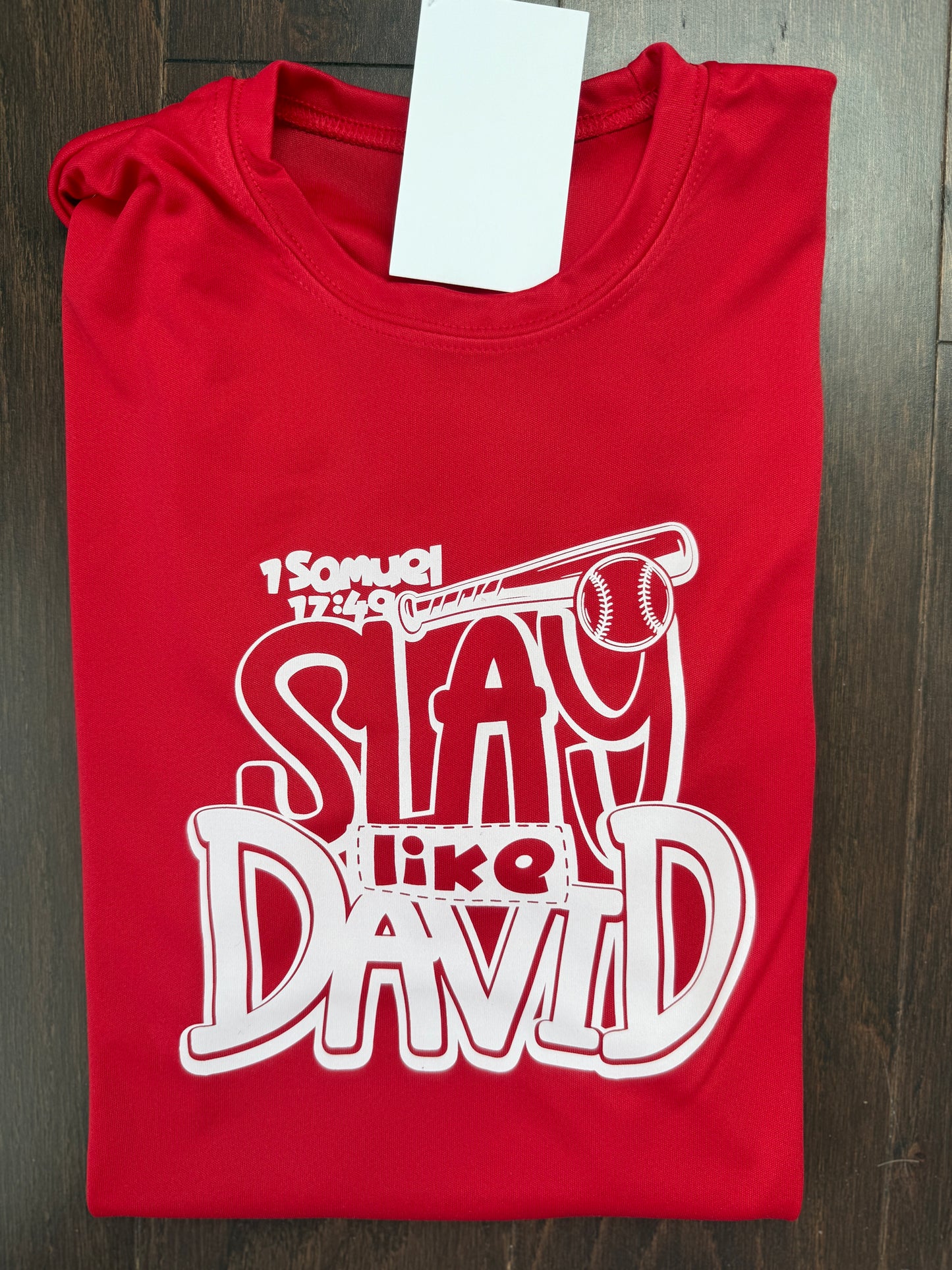 Slay like David - Baseball
