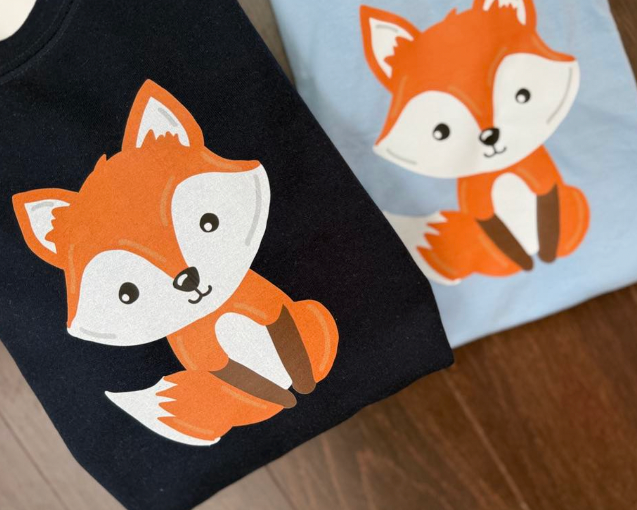 Hand Drawn Fox Shirt