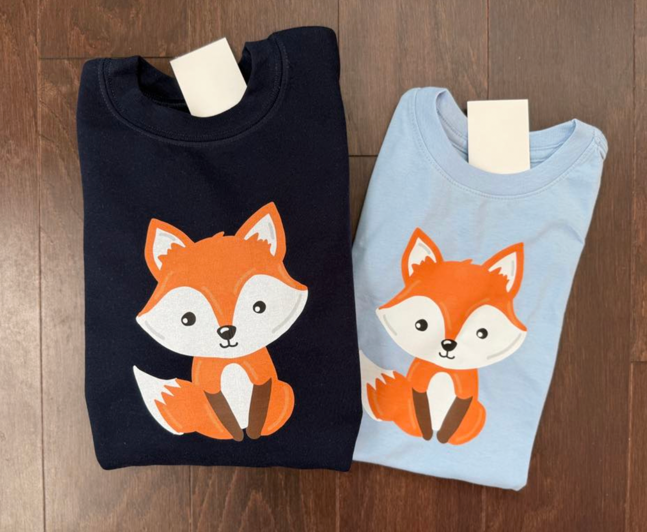 Hand Drawn Fox Shirt