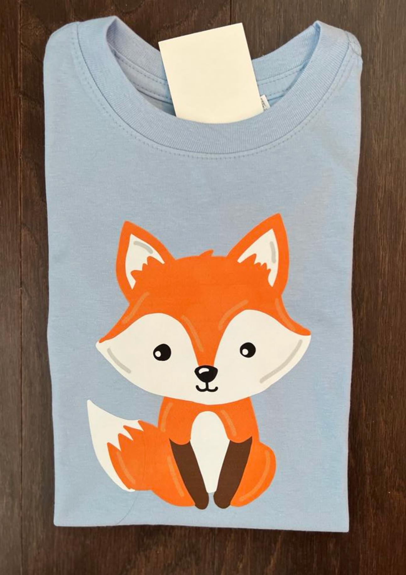 Hand Drawn Fox Shirt
