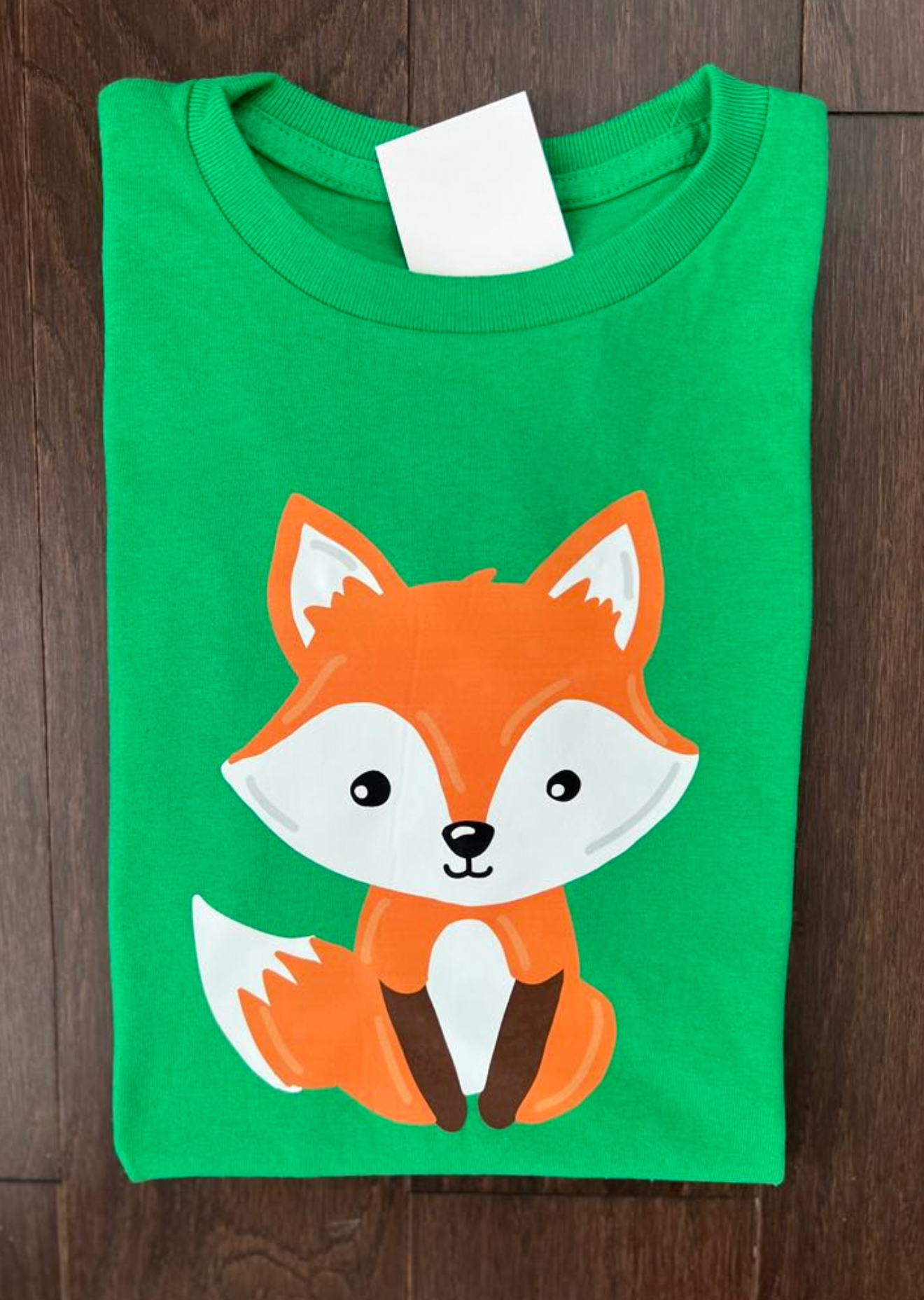 Hand Drawn Fox Shirt