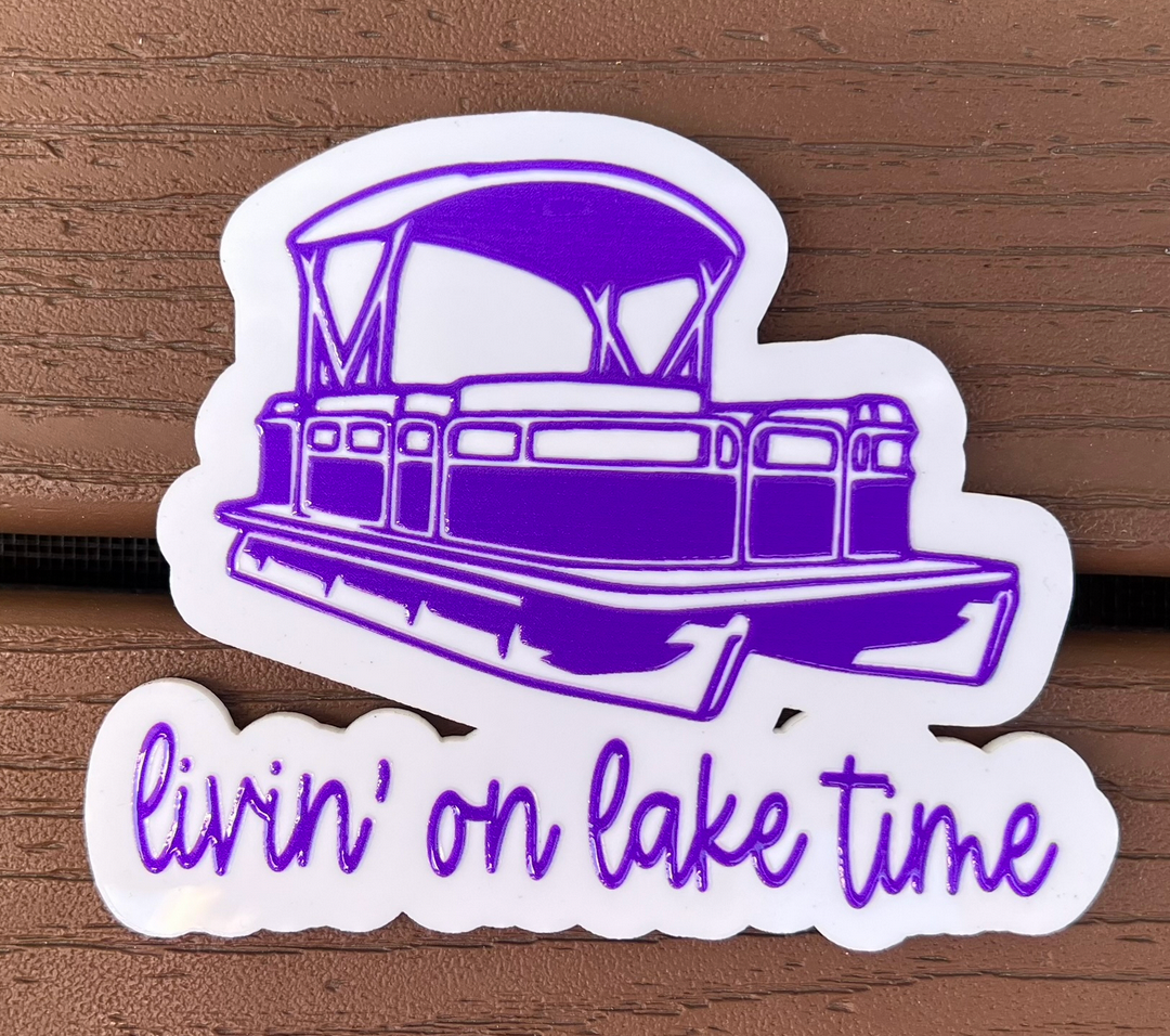 Livin' on Lake Time Bogg Bit **ANY COLOR**