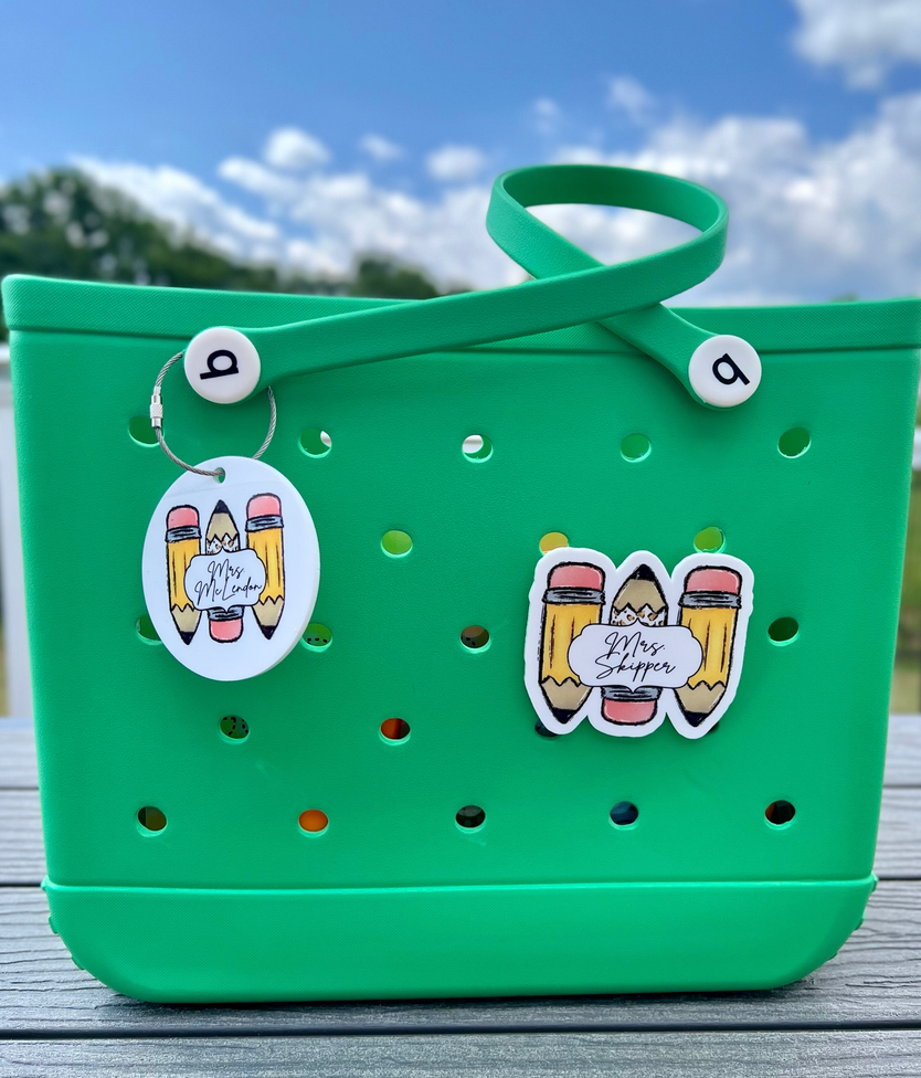 Pencil Bogg Bit / Keychain