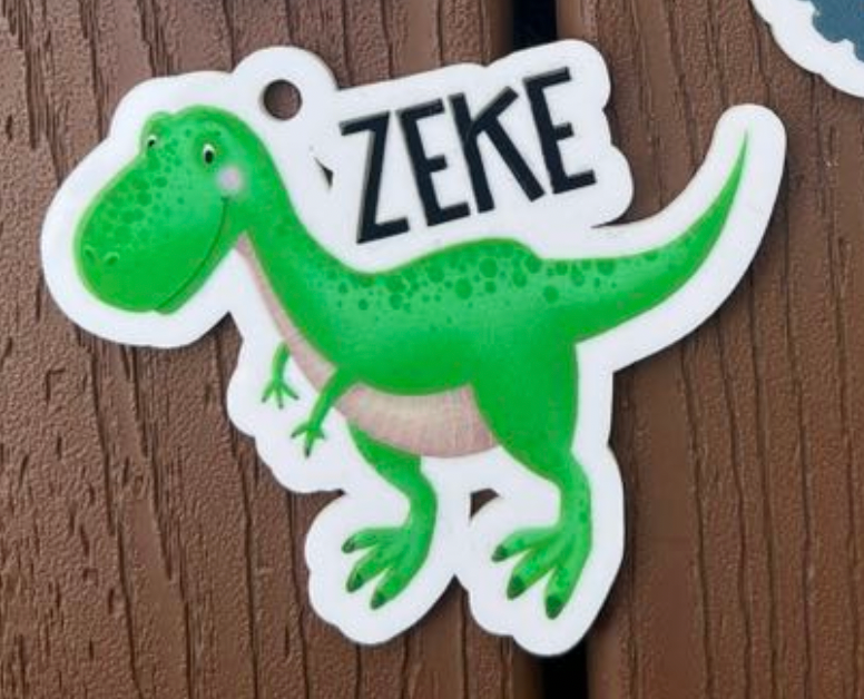 Dino Keychain