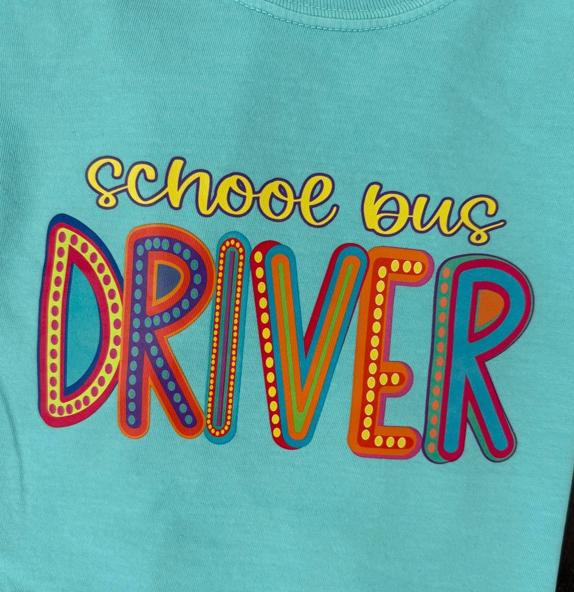 Marquee Funky Font Shirt