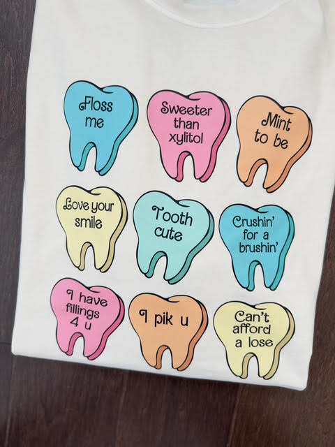 Dental Conversation Hearts