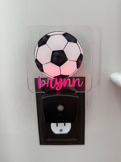 Soccer Ball Nightlight