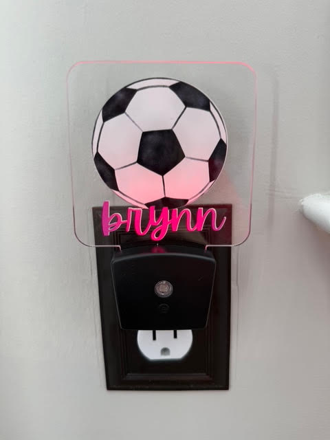 Soccer Ball Nightlight