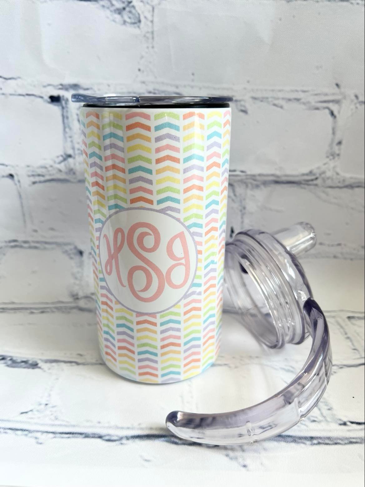 Sippy Cup with Interchangeable Lid