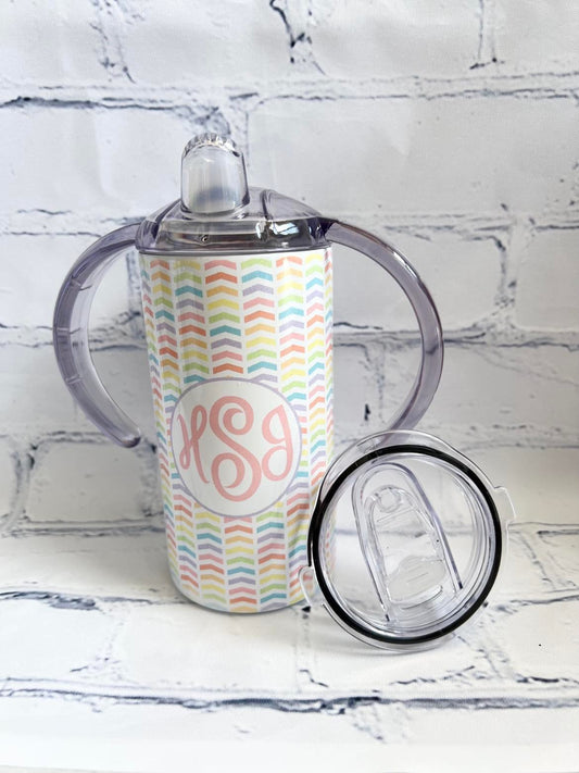 Sippy Cup with Interchangeable Lid